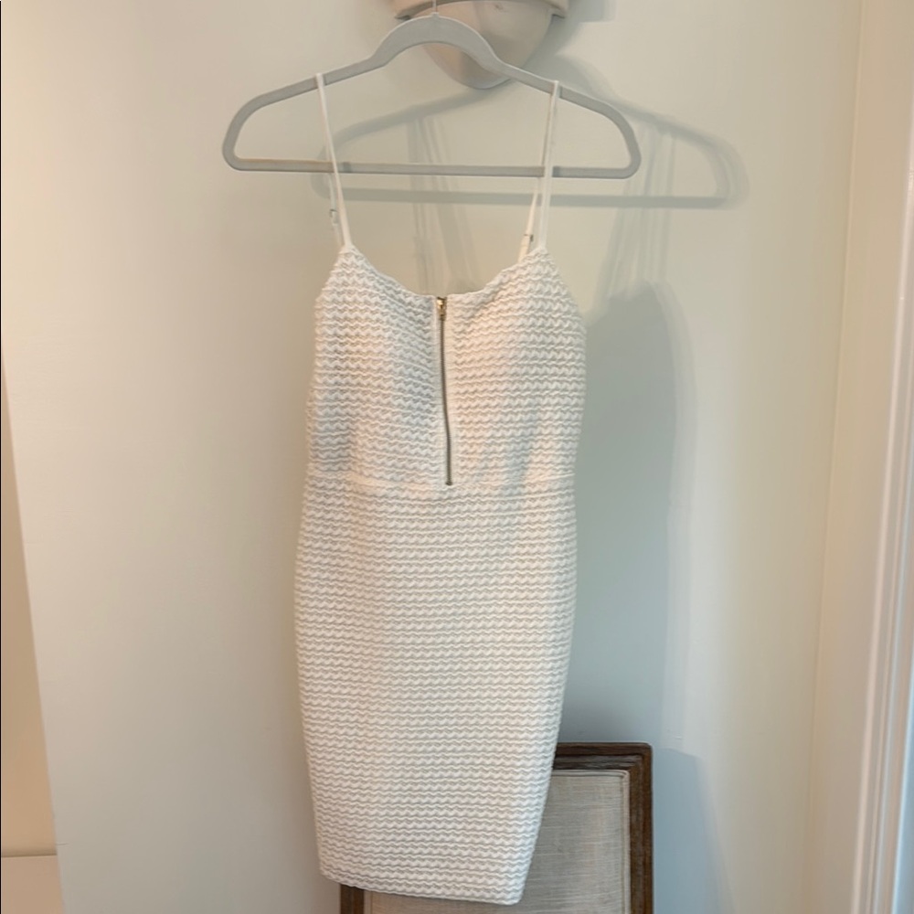 Elegant White Dress